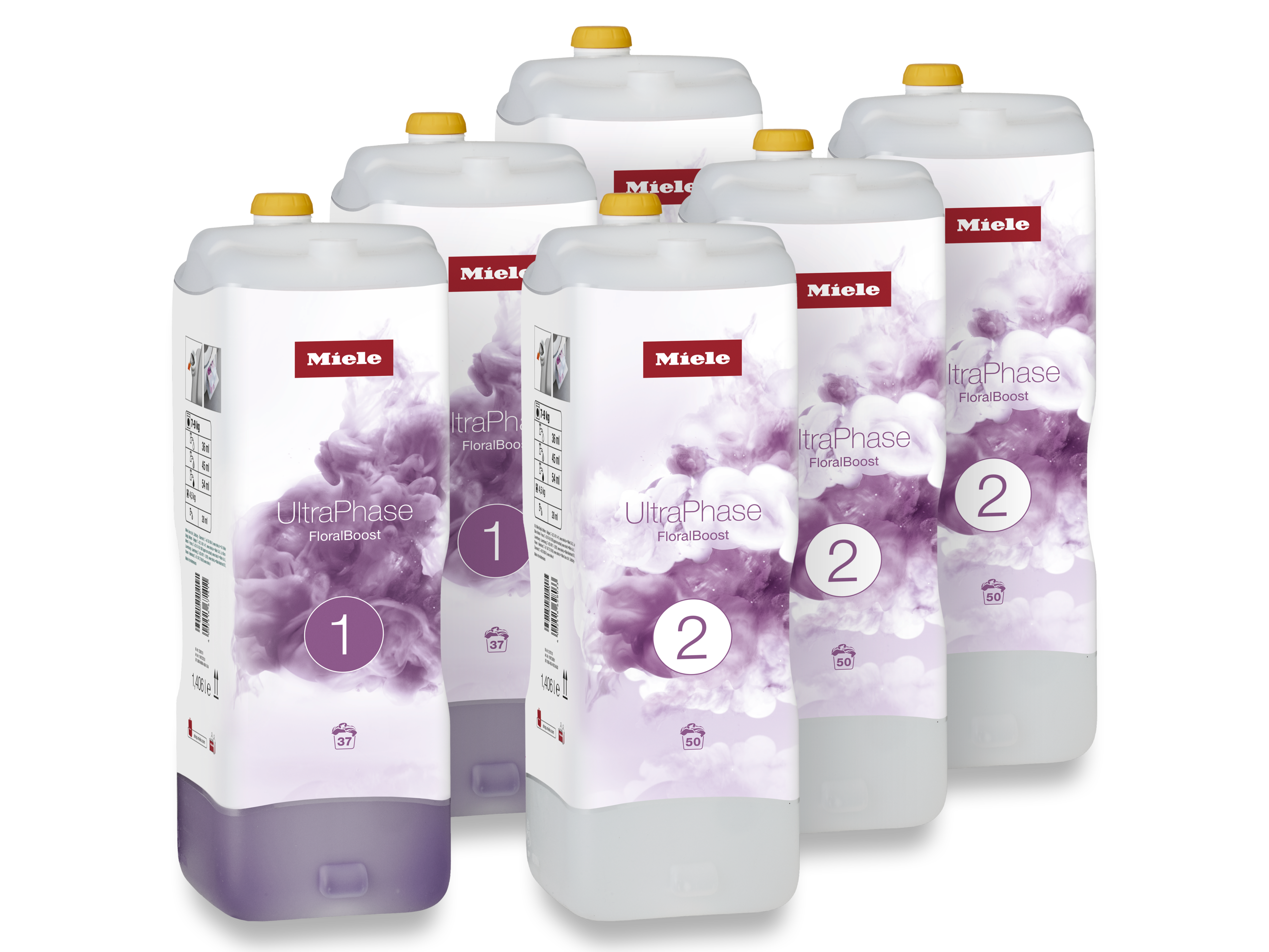 Набор картриджей для стирки UltraPhase FloralBoost Limited Edition (6 шт) Miele в официальном магазине Miele в Владивостоке, доставка в пределах Владивостока и России. Артикул 12282430. Лучшие цены, самый большой каталог в России, техника в наличии, быстрая доставка. Набор картриджей для стирки UltraPhase FloralBoost Limited Edition (6 шт) Miele купить в Владивостоке | Всегда в наличии! | Артикул 12282430 | Официальный сайт