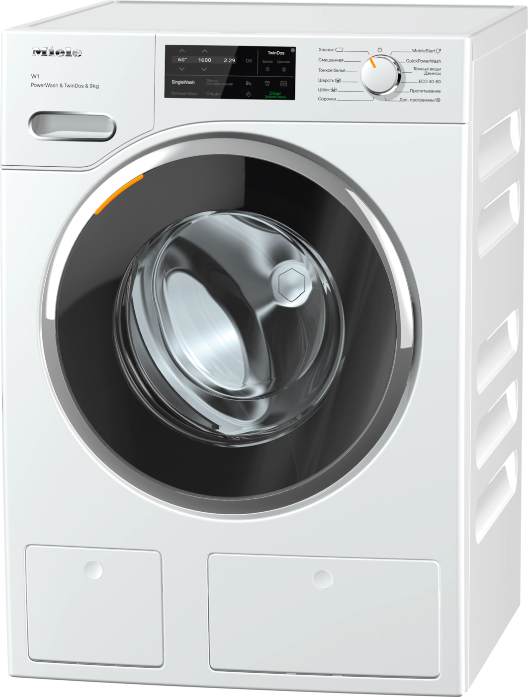 Миле Стиральная машина WWI 860 WPS White Edition Miele Миле Стиральная машина WWI 860 WPS White Edition Miele