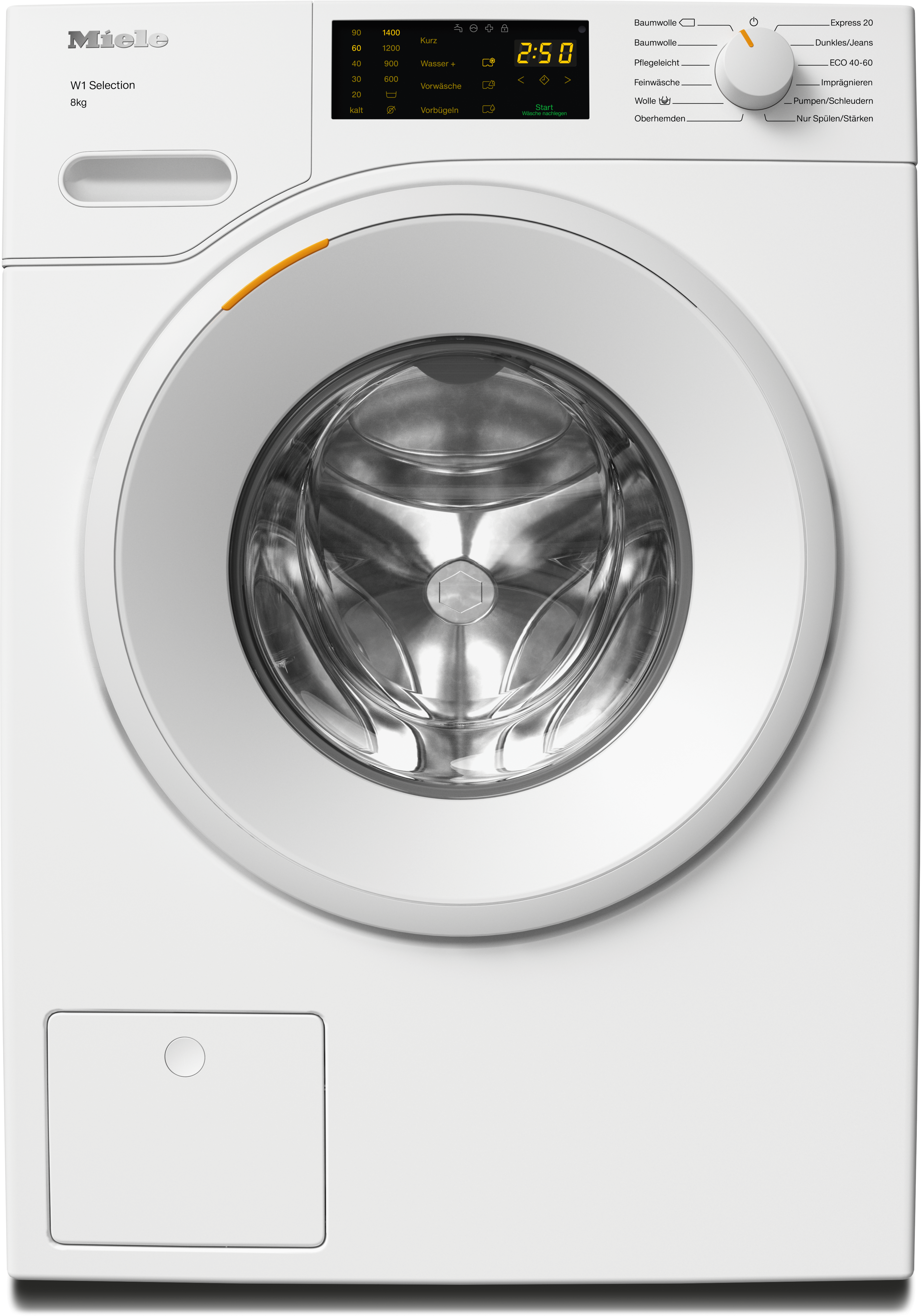 Миле Стиральная машина WSD 123 WCS White Edition Miele Миле Стиральная машина WSD 123 WCS White Edition Miele
