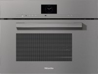 Миле Пароварка с СВЧ DGM 7640 GRGR графитовый серый Miele