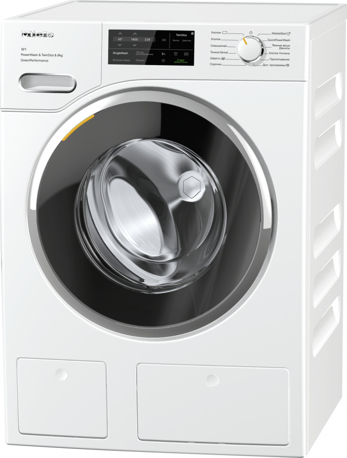 Стиральная машина WWH 860 WCS White Edition Стиральная машина WWH 860 WCS White Edition