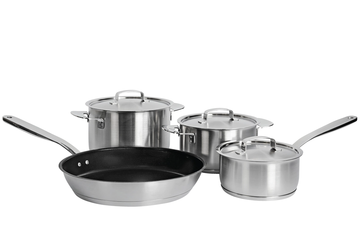 Комплект посуды All Steel с логотипом Miele 4 предмета KMTS 5704-2 Miele в официальном магазине Miele в Владивостоке, доставка в пределах Владивостока и России. Артикул 11945190. Лучшие цены, самый большой каталог в России, техника в наличии, быстрая доставка. Комплект посуды All Steel с логотипом Miele 4 предмета KMTS 5704-2 Miele купить в Владивостоке | Всегда в наличии! | Артикул 11945190 | Официальный сайт