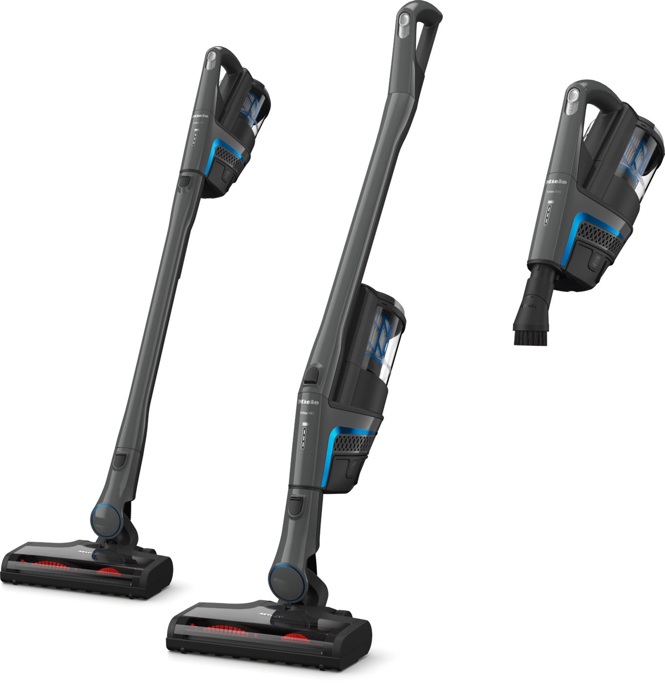 Пылесос SMUL1 Triflex HX1 Facelift графитовый серый Miele в официальном магазине Miele в Владивостоке, доставка в пределах Владивостока и России. Артикул 11796900. Лучшие цены, самый большой каталог в России, техника в наличии, быстрая доставка. Пылесос SMUL1 Triflex HX1 Facelift графитовый серый Miele купить в Владивостоке | Всегда в наличии! | Артикул 11796900 | Официальный сайт