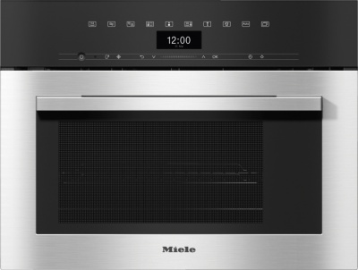 Миле Пароварка с СВЧ DGM 7340 Miele Миле Пароварка с СВЧ DGM 7340 Miele