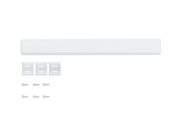 Монтажный комплект Side-by-Side KSKBU 7000 Miele купить в Владивостоке | Всегда в наличии! | Артикул 12770420 | Официальный сайт