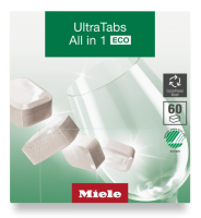 Таблетки для мытья посуды в ПММ Ultra Tabs All in 1 ECO GS CL 0602 T E 60 шт. Miele в официальном магазине Miele в Владивостоке, доставка в пределах Владивостока и России. Артикул 12279150. Лучшие цены, самый большой каталог в России, техника в наличии, быстрая доставка. Таблетки для мытья посуды в ПММ Ultra Tabs All in 1 ECO GS CL 0602 T E 60 шт. Miele купить в Владивостоке | Всегда в наличии! | Артикул 12279150 | Официальный сайт
