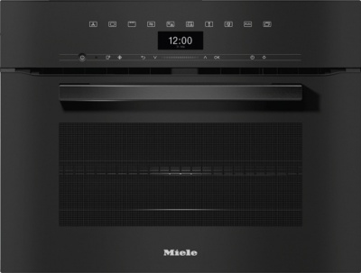 Духовой шкаф с СВЧ H 7440 BM OBSW черный обсидиан Духовой шкаф с СВЧ H 7440 BM OBSW черный обсидиан