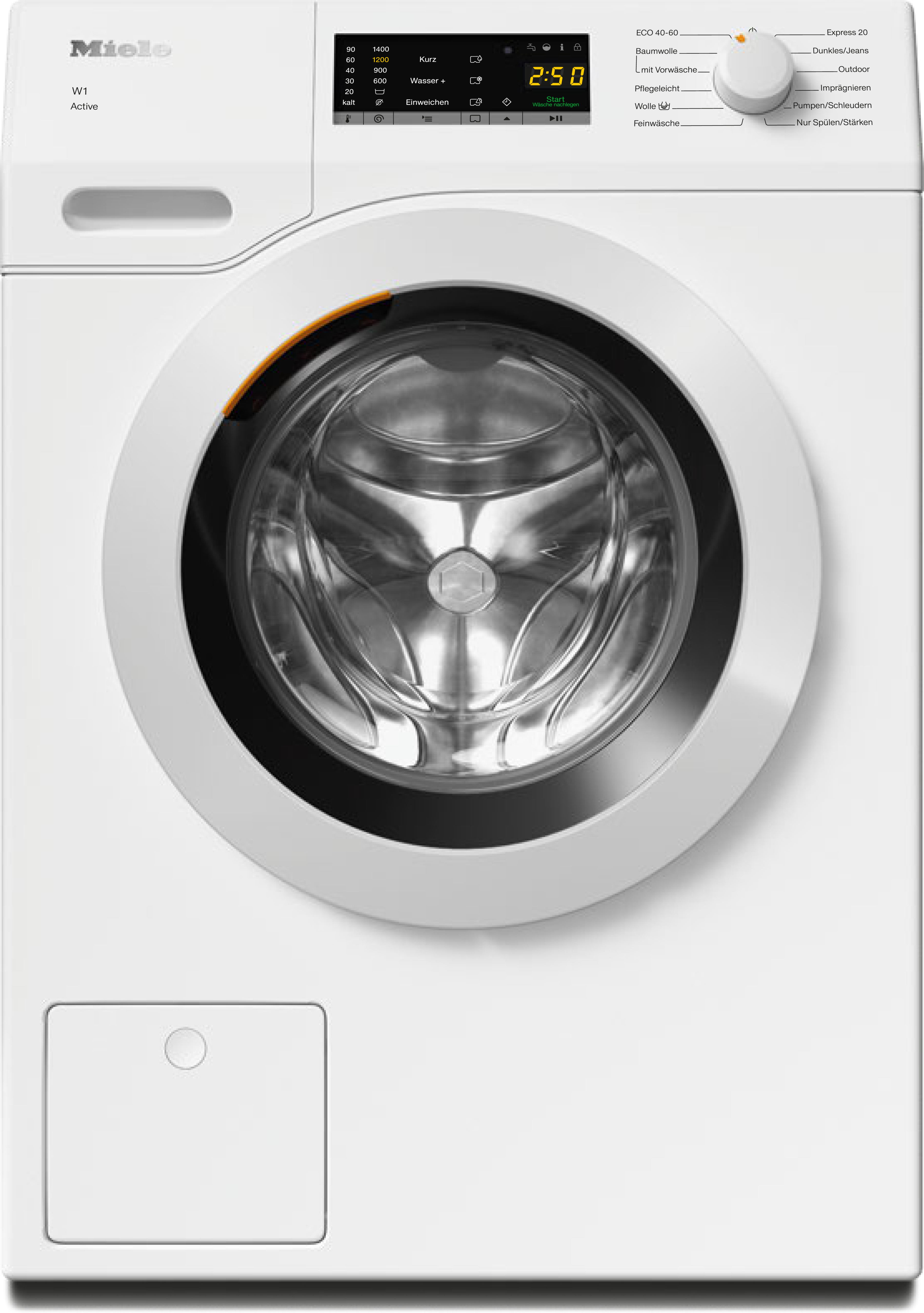 Миле Стиральная машина WCA 032 WPS Chrome Edition Miele Миле Стиральная машина WCA 032 WPS Chrome Edition Miele