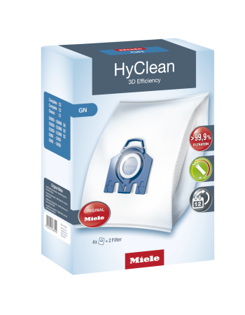 Пылесборник мешок GN HyClean 3D Efficiency Miele купить в Владивостоке | Всегда в наличии! | Артикул 09917730 | Официальный сайт