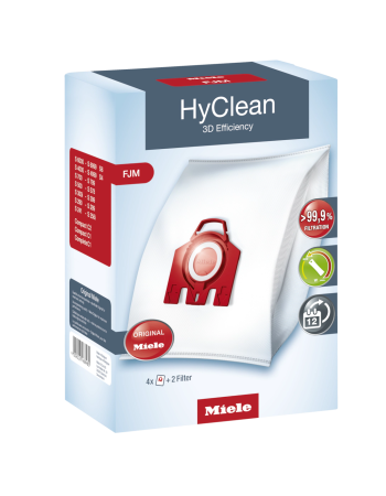 Пылесборник мешок FJM HyClean 3D Efficiency Miele купить в Владивостоке | Всегда в наличии! | Артикул 09917710 | Официальный сайт