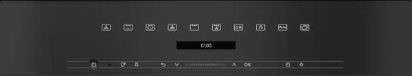 Духовой шкаф H 7164 BP CLST нержавеющая сталь