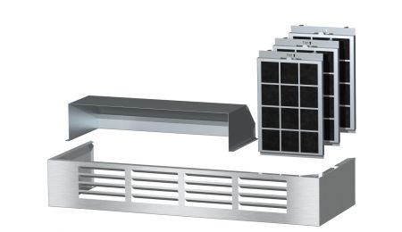 Комплект для переоборудования в режим рециркуляции вытяжек Range DRUU 36 Miele купить в Владивостоке | Всегда в наличии! | Артикул 09764750 | Официальный сайт