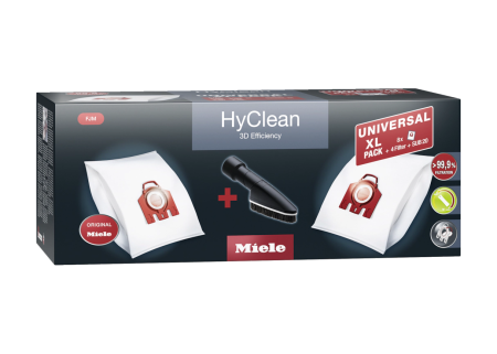 Комплект мешков-пылесборников Universal XL pack HyClean 3D FJM Miele купить в Владивостоке | Всегда в наличии! | Артикул 11476580 | Официальный сайт