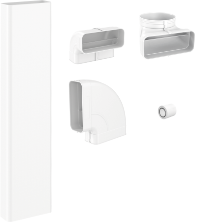 Комплект воздуховодов DFKS-R для KMDA 7272 / 7473 / 7676 / 7876 Miele купить в Владивостоке | Всегда в наличии! | Артикул 12226740 | Официальный сайт