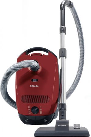 Миле Пылесос SBCD3 Classic C1 Allergy манговый красный Miele