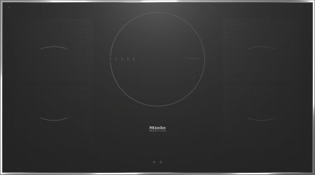Миле Панель конфорок KM 6388 сталь Miele